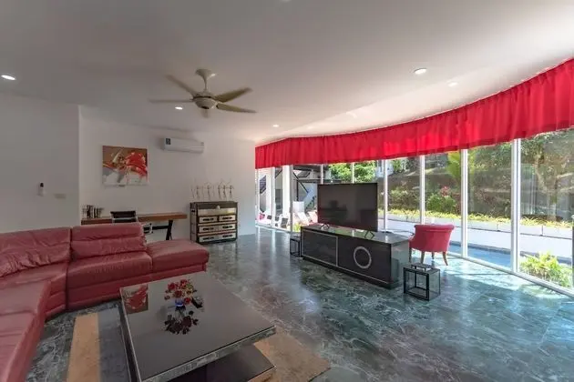 Family Villa, Birden Çok Yatak Odası, Kişiye Özel Havuzlu, Dağ Yamacı