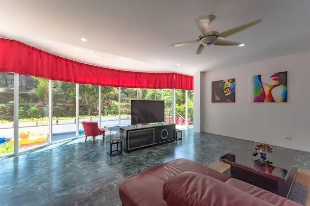 Family Villa, Birden Çok Yatak Odası, Kişiye Özel Havuzlu, Dağ Yamacı