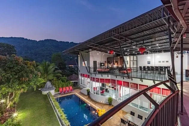 Family Villa, Birden Çok Yatak Odası, Kişiye Özel Havuzlu, Dağ Yamacı