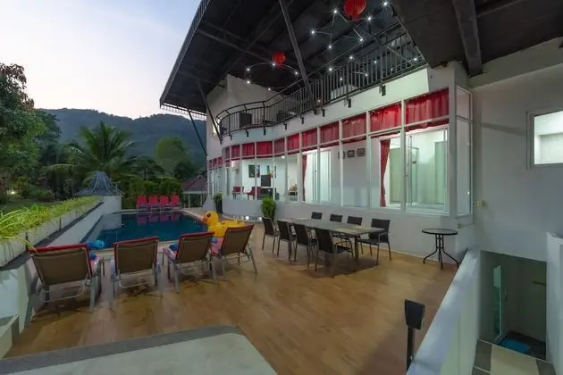 Family Villa, Birden Çok Yatak Odası, Kişiye Özel Havuzlu, Dağ Yamacı