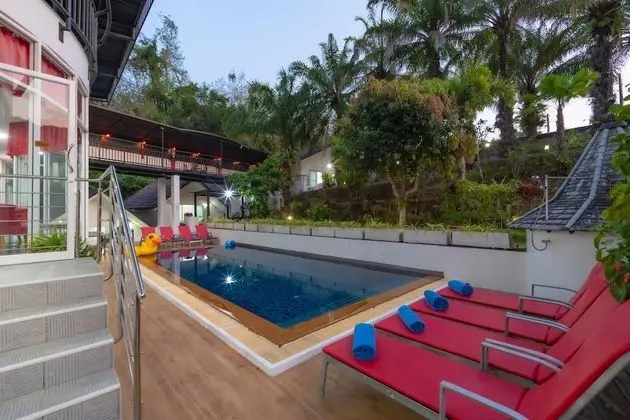 Family Villa, Birden Çok Yatak Odası, Kişiye Özel Havuzlu, Dağ Yamacı