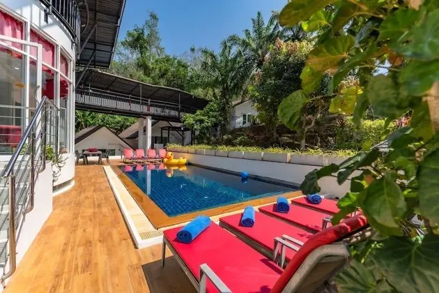 Family Villa, Birden Çok Yatak Odası, Kişiye Özel Havuzlu, Dağ Yamacı