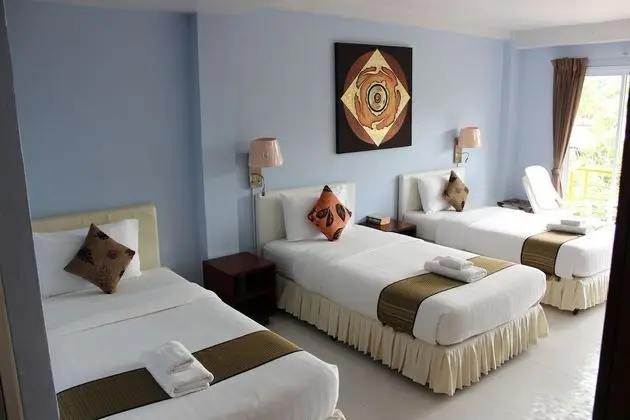 Deluxe Üç Kişilik Oda