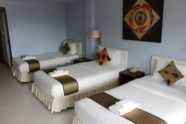 Deluxe Üç Kişilik Oda