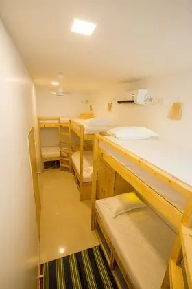 One bed in a 8 Bed Female Dorm