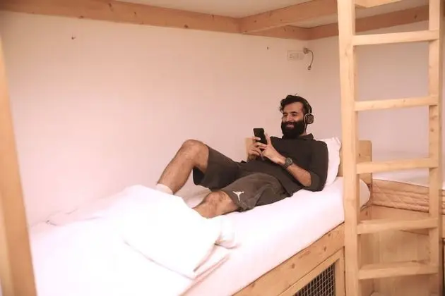 One bed in a 8 Bed Mixed Dorm Ground Floor