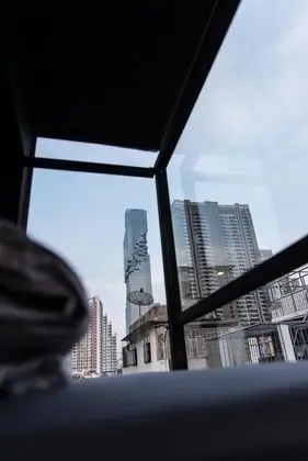 8 Bunk beds - 8 Beds Mixed Dormitory with Curtain, City View