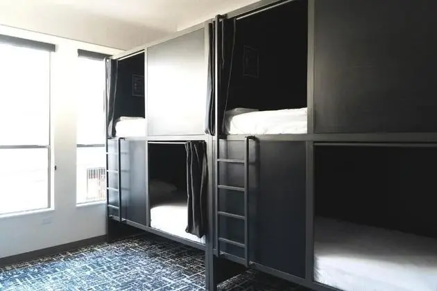Economy Class Pod in 4 Bed Female Dorm