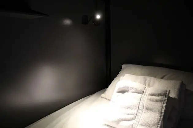 Economy Class Pod in 4 Bed Female Dorm