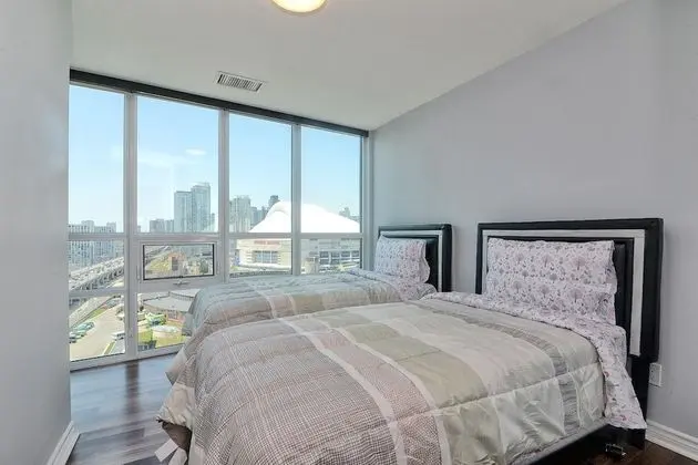 Çatı Katı Süiti (Penthouse), 3 Yatak Odası, 2 Banyolu (CN Tower view)
