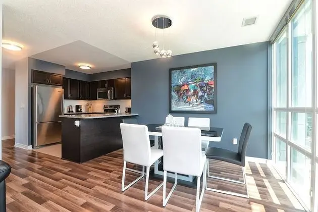 Çatı Katı Süiti (Penthouse), 3 Yatak Odası, 2 Banyolu (CN Tower view)