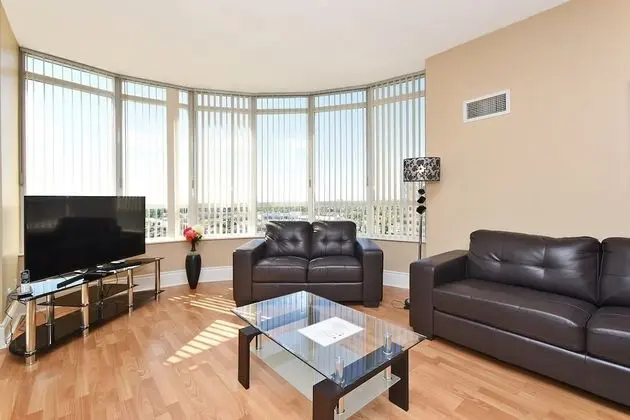 Premium Apart Daire, 2 Yatak Odası, Şehir Manzaralı, Kule