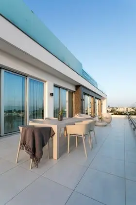 Superior Çatı Katı Süiti (Penthouse), Deniz Manzaralı