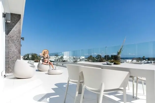 Superior Çatı Katı Süiti (Penthouse), Deniz Manzaralı