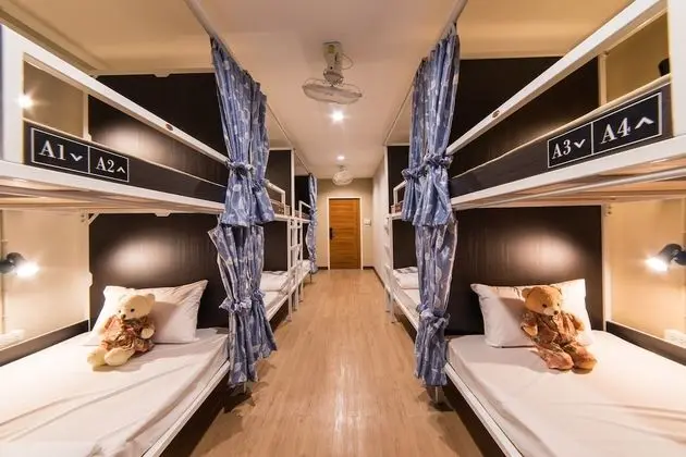 10-Bed Female Dormitory