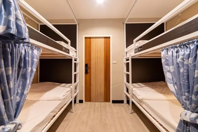 4-Bed Mixed Dormitory
