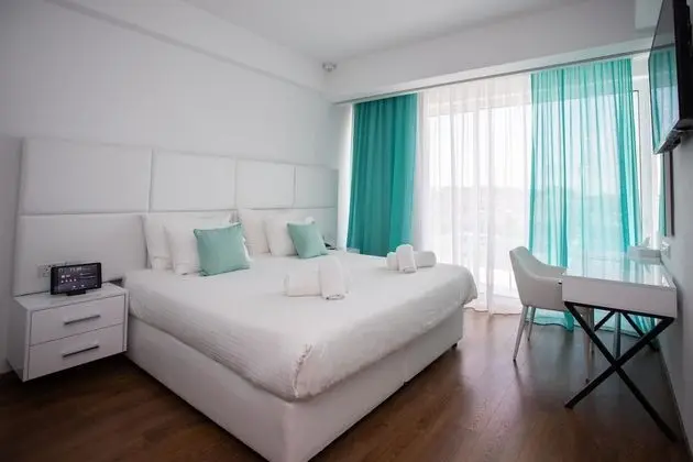 Deluxe Tek Büyük Yataklı Oda, Balkon