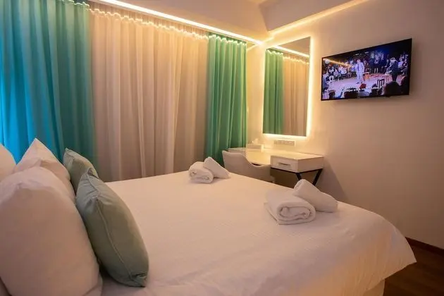 Deluxe Tek Büyük Yataklı Oda, Balkon