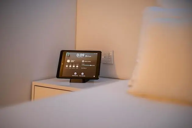 Deluxe Tek Büyük Yataklı Oda, Balkon