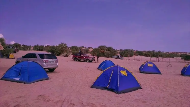 Basic Çadır (Tent and Matress Provided)