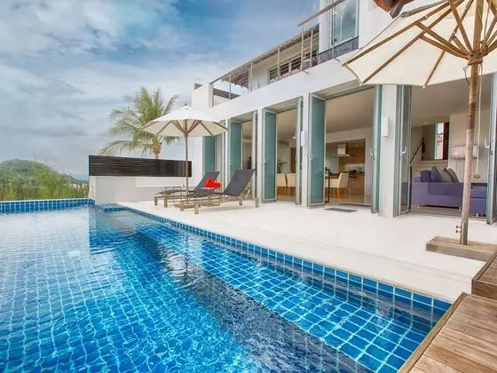 Villa, 4 Yatak Odası