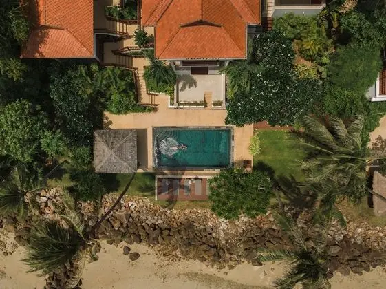 Oda, 2 Yatak Odası (Oceanfront Pool Residence with stairs)