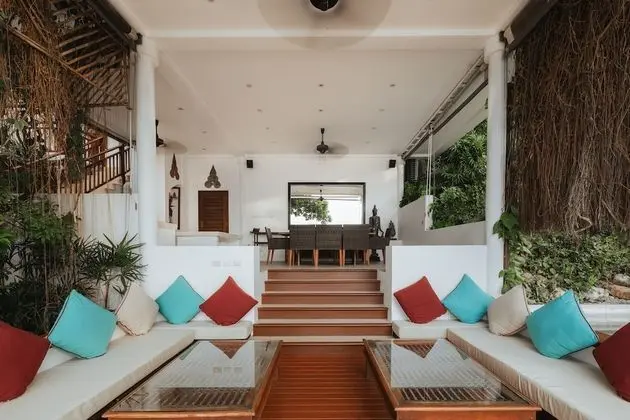 Oda, 2 Yatak Odası (Oceanfront Pool Residence with stairs)