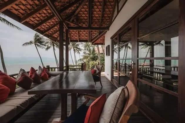 Oda, 2 Yatak Odası (Oceanfront Pool Residence with stairs)