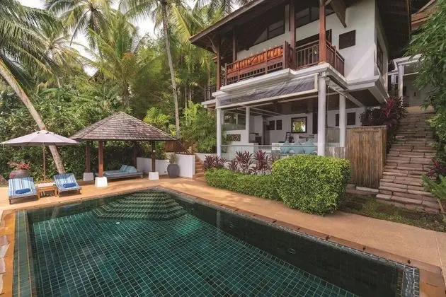 Oda, 2 Yatak Odası (Oceanfront Pool Residence with stairs)