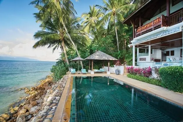 Oda, 2 Yatak Odası (Oceanfront Pool Residence with stairs)