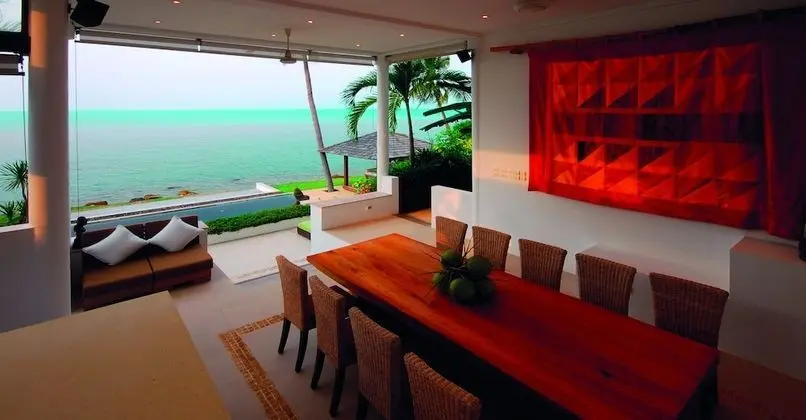 Oda, 3 Yatak Odası (Oceanfront Pool Residence with stairs)