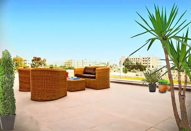 Luxury Süit, 3 Yatak Odası, Kısmi Deniz Manzaralı (eightfold occupancy)