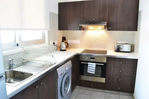 Süit, 1 Yatak Odası, Kısmi Deniz Manzaralı
