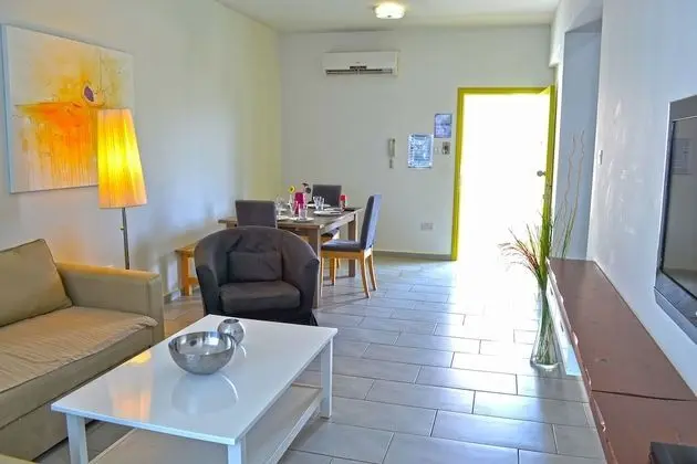Süit, 1 Yatak Odası, Kısmi Deniz Manzaralı