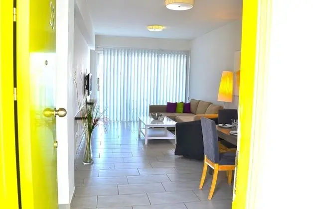 Süit, 1 Yatak Odası, Kısmi Deniz Manzaralı