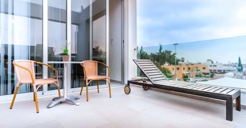 Süit, 1 Yatak Odası, Kısmi Deniz Manzaralı