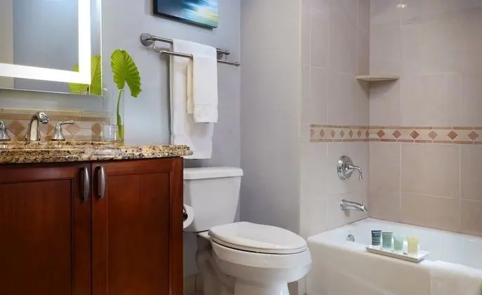 Süit, 2 Yatak Odası, Engellilere Uygun (Waterway View)