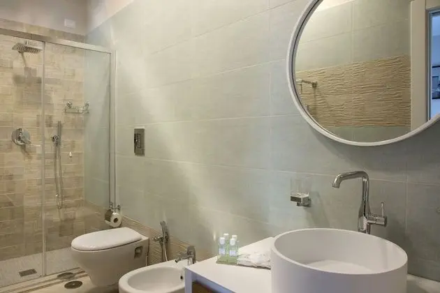 Tek Büyük veya İki Ayrı Yataklı Oda (Mandulino)