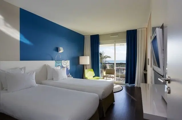 Premium İki Ayrı Yataklı Oda, Balkon, Deniz Manzaralı