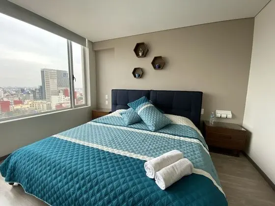 Comfort Tek Büyük veya İki Ayrı Yataklı Oda, 1 En Büyük (King) Boy Yatak, Şehir Manzaralı