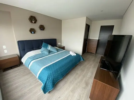 Comfort Tek Büyük veya İki Ayrı Yataklı Oda, 1 En Büyük (King) Boy Yatak, Şehir Manzaralı