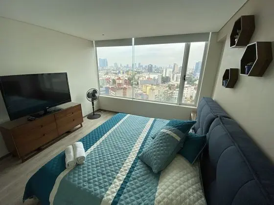 Comfort Tek Büyük veya İki Ayrı Yataklı Oda, 1 En Büyük (King) Boy Yatak, Şehir Manzaralı