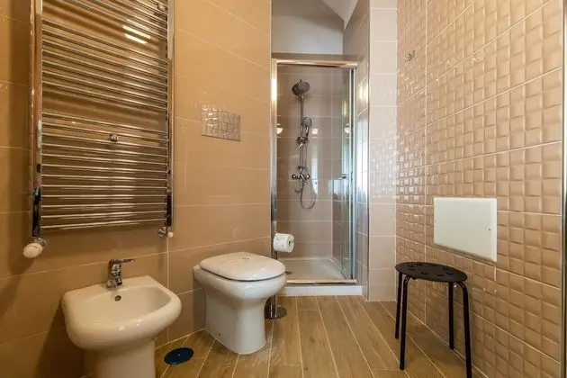 Deluxe Tek Büyük Yataklı Oda, Deniz Manzaralı (Posillipo)