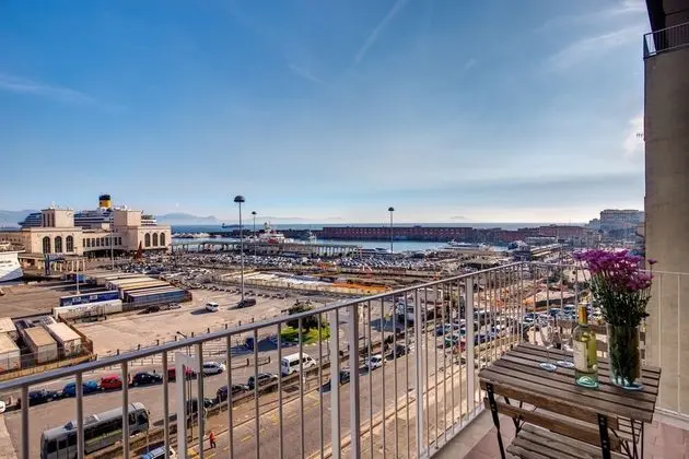 Deluxe Tek Büyük Yataklı Oda, Balkon, Deniz Manzaralı