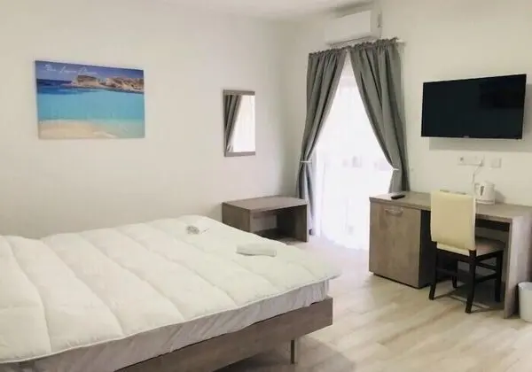 Superior Tek Büyük Yataklı Oda, Balkon