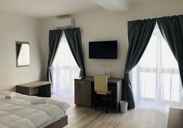 Superior Tek Büyük Yataklı Oda, Balkon