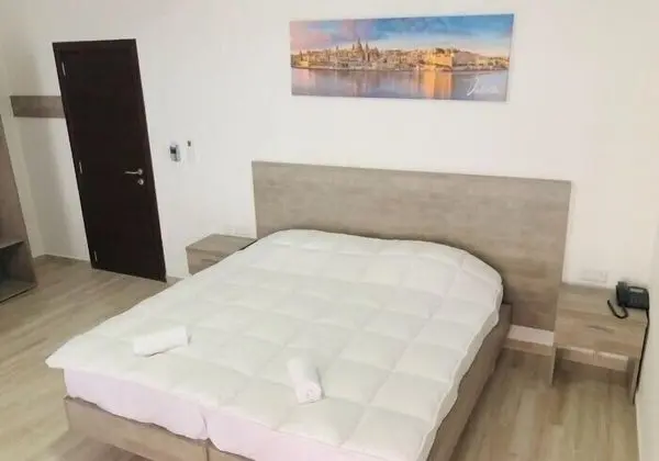 Superior Tek Büyük Yataklı Oda, Balkon