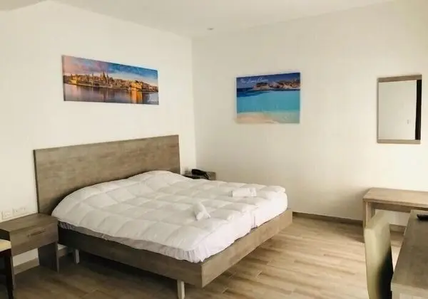 Superior Tek Büyük Yataklı Oda, Balkon