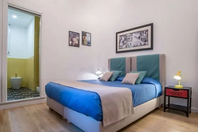 Tek Büyük veya İki Ayrı Yataklı Oda