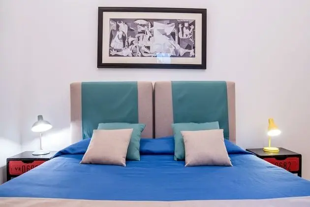 Tek Büyük veya İki Ayrı Yataklı Oda